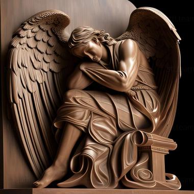 3D model Angel (STL)